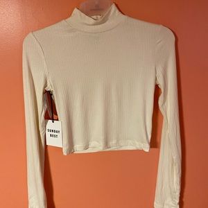 NWT Aritzia - Sunday’s Best Honey Ryder Longsleeve